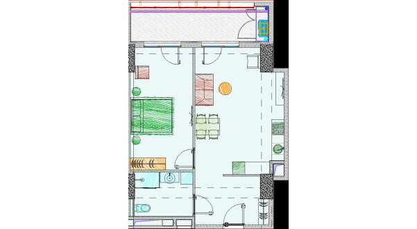 Apartment №197