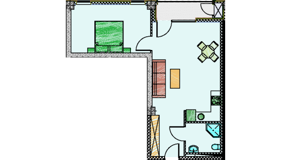 Apartment №60