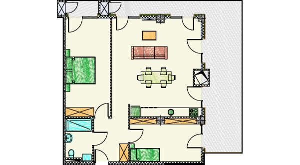 Apartment №69