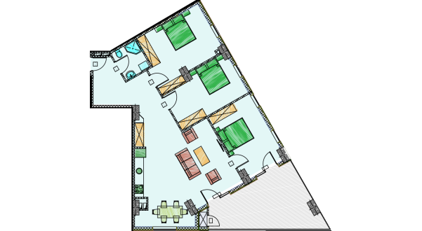 Apartment №43