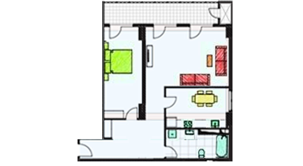 Apartment №453ა